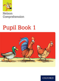  Nelson Comprehension Pupil Book 1 -  Tariq Books