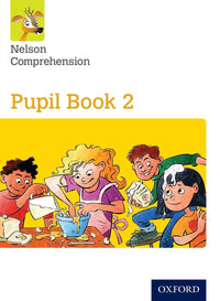  Nelson Comprehension Pupil Book 2 - Tariq Books