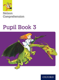  Nelson Comprehension Pupil Book 3 - Tariq Books