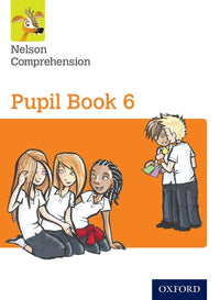  Nelson Comprehension Pupil Book 6 - Tariq Books