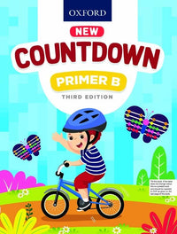NEW COUNTDOWN BOOK PRIMER B (3RD ED) - TariqBooks
