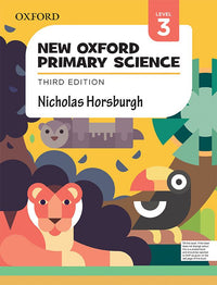  New Oxford Primary Science Book 3 - Tariq Books