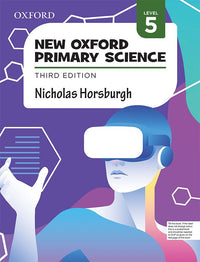  New Oxford Primary Science Book 5 - Tariq Books