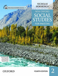  New Oxford Social Studies for Pakistan Book 2 with Digital Content - Tariq Books