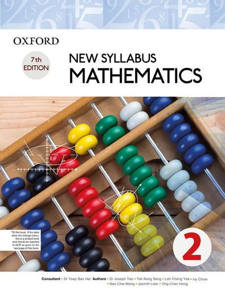 New Syllabus Mathematics Book 2 - Seventh Edition – Tariq Books