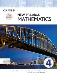  New Syllabus Mathematics Book 4 - Tariq Books