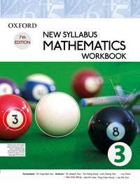 New Syllabus Mathematics Workbook 3 - Tariq Books