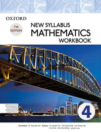  New Syllabus Mathematics Workbook 4 - Tariq Books