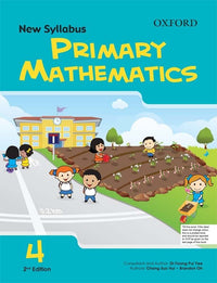  New Syllabus Primary Mathematics Book 4 (2nd Edition) - Tariq Books