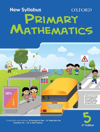  New Syllabus Primary Mathematics Book 5 (2nd Edition) - Tariq Books