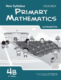  New Syllabus Primary Mathematics Workbook 4B - Tariq Books