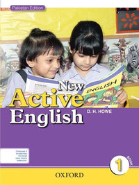 New Active English Book 1 - Tariq Books