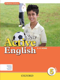  New Active English Book 5 - Tariq Books