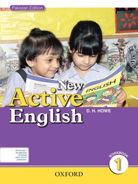  New Active English Workbook 1 - Tariq Books