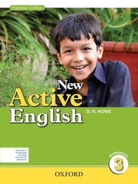  New Active English Workbook 3 - Tariq Books