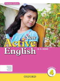 New Active English Workbook 4 - Tariq Books