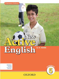  New Active English Workbook 5 - Tariq Books