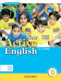 New Active English Workbook Introductory - Tariq Books