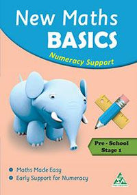 NEW MATHS BASICS NUMERACY SUPPORT AGE 3-4