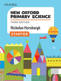  New Oxford Primary Science Book Starter - Tariq Books