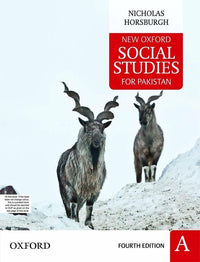  New Oxford Social Studies for Pakistan Primer A with Digital Content - Tariq Books