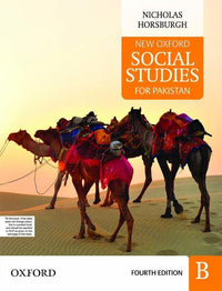  New Oxford Social Studies for Pakistan Primer B with Digital Content - Tariq Books