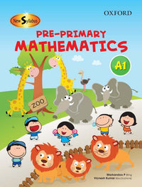  New Syllabus Pre-Primary Mathematics Level A1 Workbook  - Tariq Books