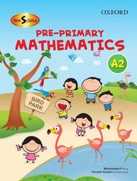  New Syllabus Pre-Primary Mathematics Level A2 Workbook - Tariq Books