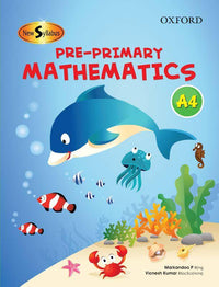  New Syllabus Pre-Primary Mathematics Level A4 Workbook - Tariq Books