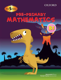  New Syllabus Pre-Primary Mathematics Level B1 Workbook - Tariq Books