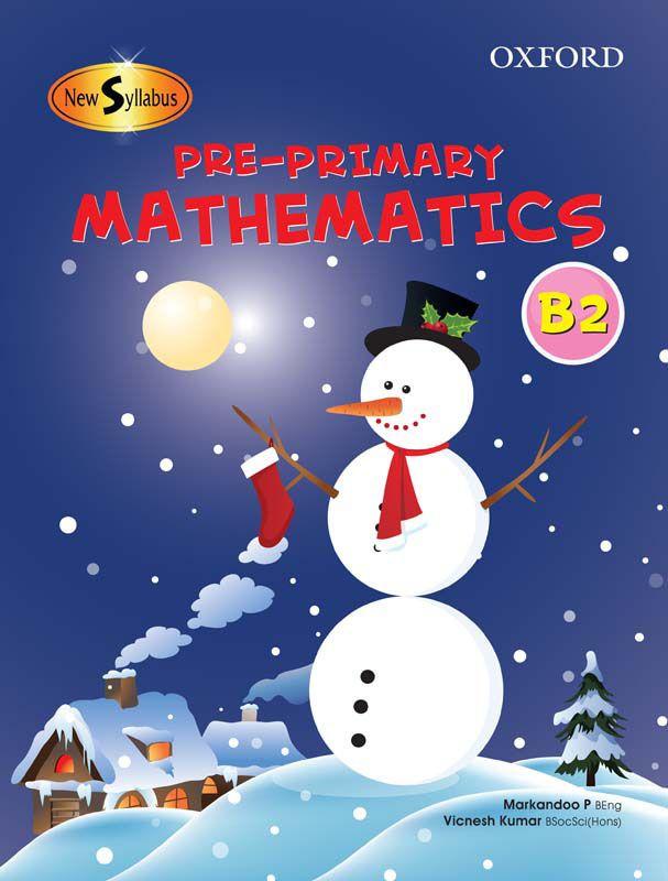  New Syllabus Pre-Primary Mathematics Level B2 Workbook - Tariq Books