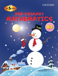  New Syllabus Pre-Primary Mathematics Level B2 Workbook - Tariq Books