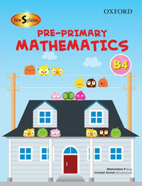  New Syllabus Pre-Primary Mathematics Level B4 Workbook - Tariq Books