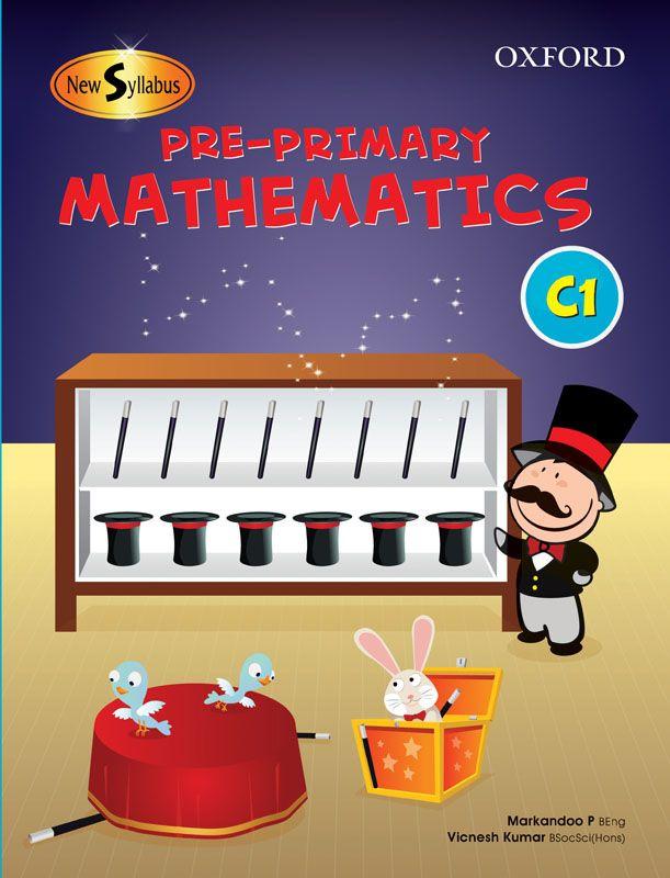 New Syllabus Pre-Primary Mathematics Level C1 – Tariq Books