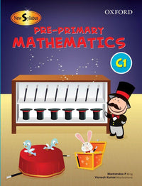  New Syllabus Pre-Primary Mathematics Level C1 Workbook - Tariq Books