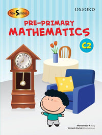  New Syllabus Pre-Primary Mathematics Level C2 Workbook - Tariq Books