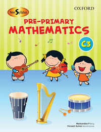  New Syllabus Pre-Primary Mathematics Level C3 Workbook - Tariq Books