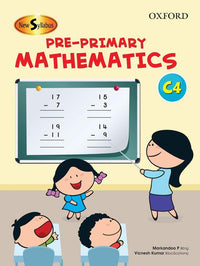  New Syllabus Pre-Primary Mathematics Level C4 Workbook - Tariq Books