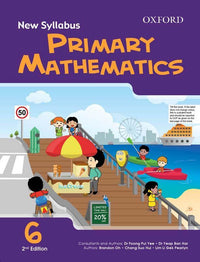  New Syllabus Primary Mathematics Book 6 (2nd Edition) - Tariq Books