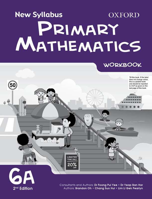 New Syllabus Primary Mathematics Workbook 6A - Tariq Books