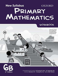 New Syllabus Primary Mathematics Workbook 6B - Tariq Books
