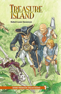  Oxford Progressive English Readers Level 1: Treasure Island - Tariq Books