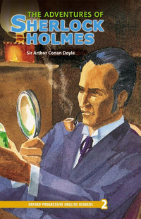  Oxford Progressive English Readers Level 2: The Adventures of Sherlock Holmes - Tariq Books