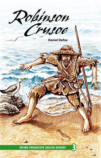  Oxford Progressive English Readers Level 3: Robinson Crusoe - Tariq Books