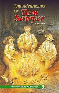  Oxford Progressive English Readers Level 3: The Adventures of Tom Sawyer - Tariq Books