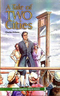  New Oxford Progressive English Readers Level 3: A Tale of Two Cities - Tariq Books