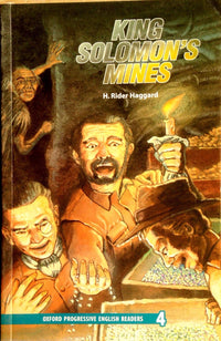  Oxford Progressive English Readers Level 4: King Solomon's Mines - Tariq Books