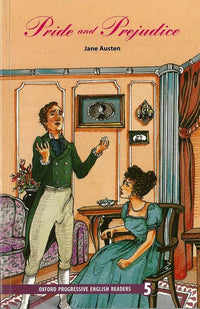  Oxford Progressive English Readers Level 5: Pride and Prejudice - Tariq Books
