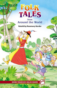  Oxford Progressive English Readers Level Starter: Folk Tales from around the World - Tariq Books