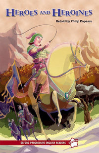  Oxford Progressive English Readers Level Starter: Heroes and Heroines - Tariq Books